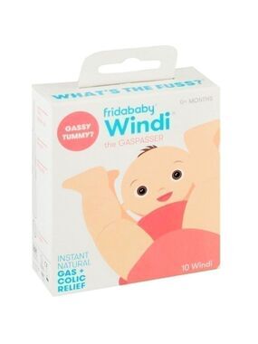 FRIDABABY Windi the Gaspasser Baby Newborn